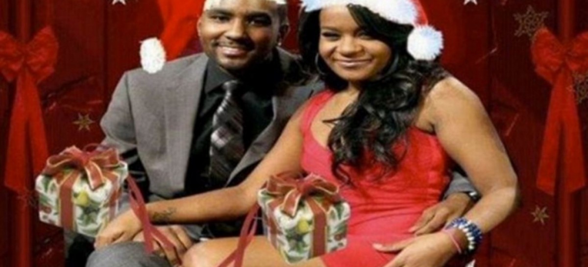 Nick Gordon posts `photoshopped` Xmas card with late Bobbi Kristina