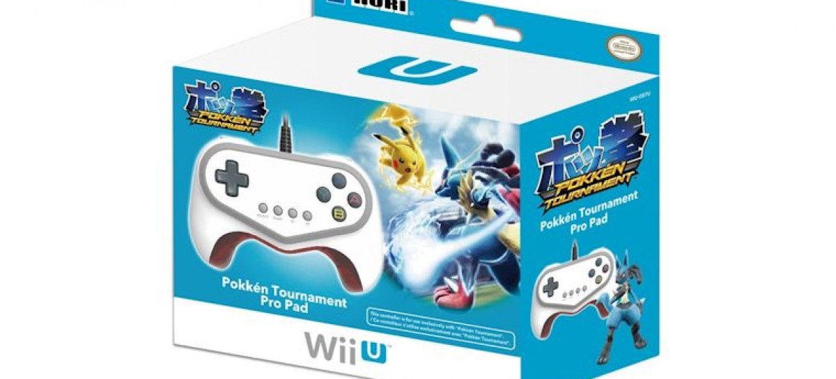 Pokemon-infused Wii U controller will reach the United States in March