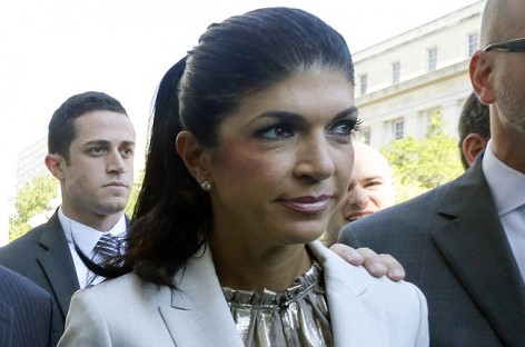 ‘Real Housewives’ star Teresa Giudice is freed from prison