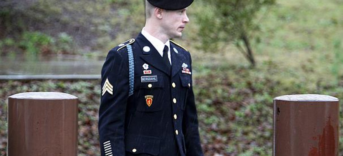 Sergeant Bowe Bergdahl arraigned in court