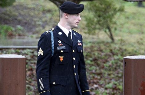 Sergeant Bowe Bergdahl arraigned in court