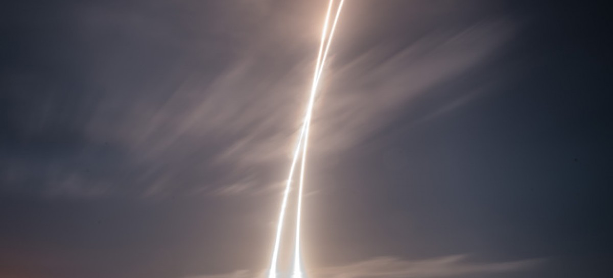 SpaceX Rocket Makes a Historical Vertical Landing