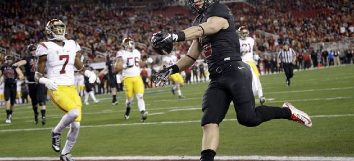 Stanford RB Christian McCaffrey wins AP player of the year