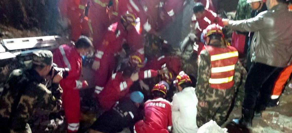 One Survivor Found, Dozens Still Missing In China Landslide