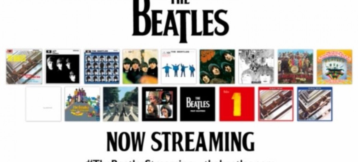 The Beatles Catalog Available for Streaming Christmas Eve