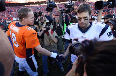 Tom Brady Supports Peyton Manning Amid HGH Accusations