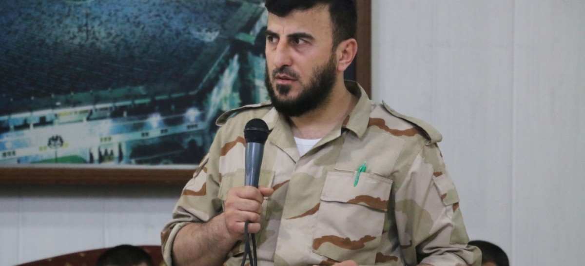 Top Syrian rebel leader killed in eastern suburbs of Damascus