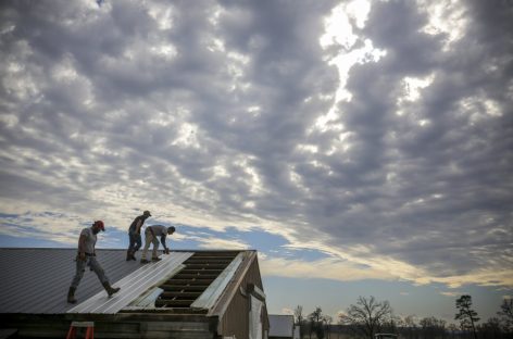 Tornado emergency issued for parts of Mississippi