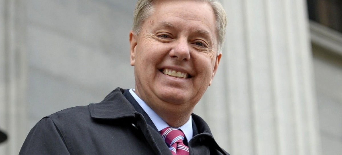 Lindsey Graham Drops from GOP Ticket