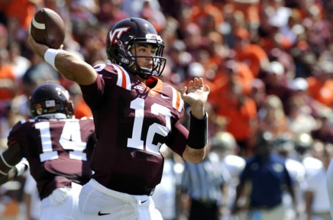 Virginia Tech’s Frank Beamer suspends senior starting LB ahead of final game