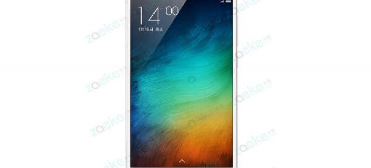 Xiaomi Mi 5 Leaked Again in Real Pictures!