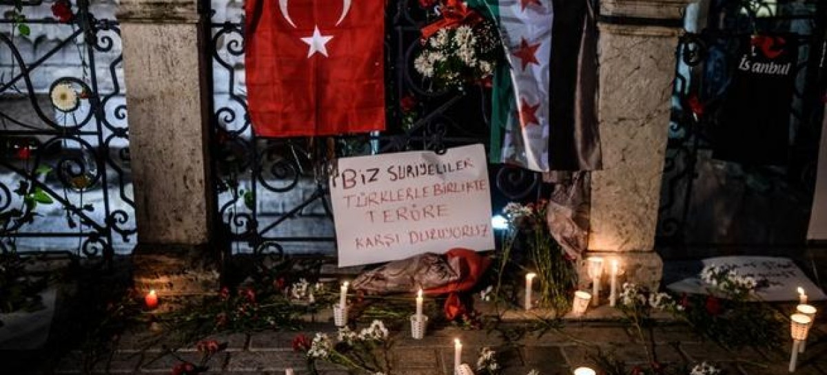 Turkey detains 3 Russians after deadly bombing in Istanbul