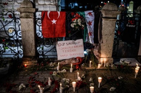 Turkey detains 3 Russians after deadly bombing in Istanbul