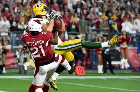 After Rodgers’ Hail Mary forces OT, Fitz gives Arizona win