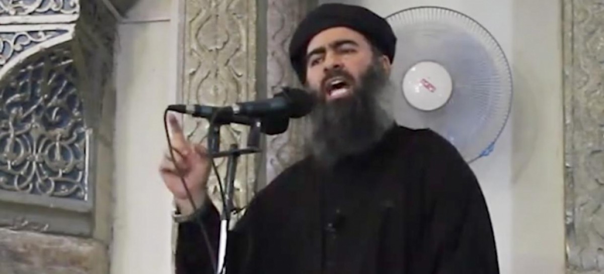 IS leader says ‘caliphate’ well, mocks Saudi-led alliance