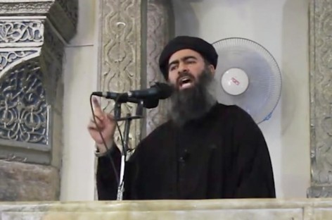 IS leader says ‘caliphate’ well, mocks Saudi-led alliance