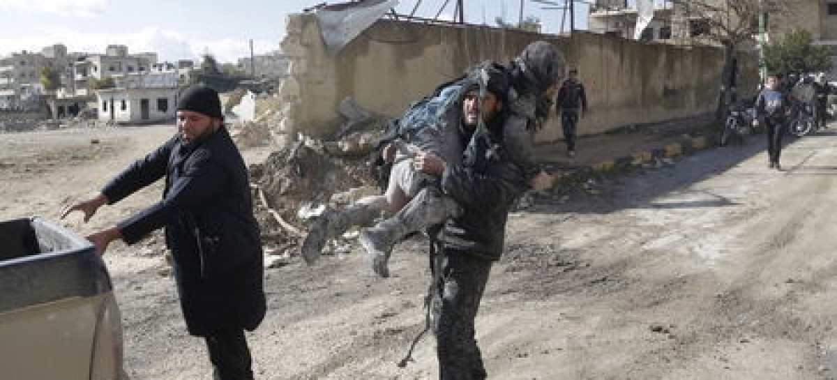 Airstrike on north Syria jail run by al-Qaida kills 39