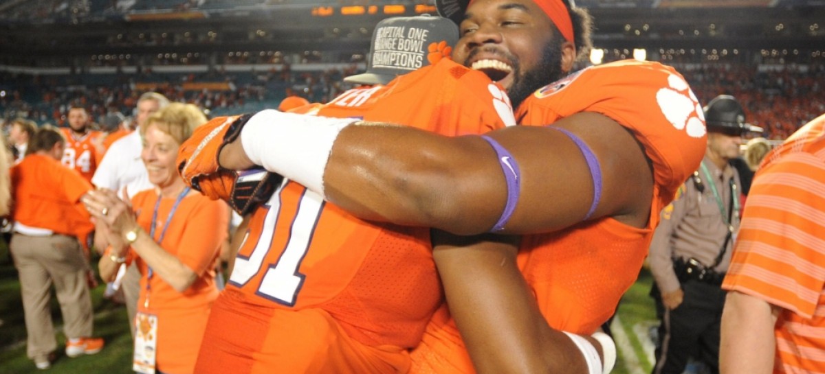 Alabama, Clemson advance to national title game