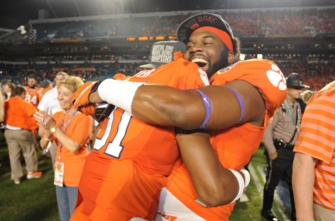 Alabama, Clemson advance to national title game