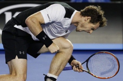 Murray beats Raonic in 5 to reach 5th Australian Open final