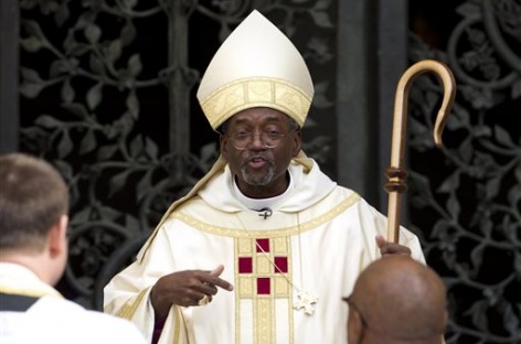 Archbishop apologises to gays for ‘hurt’ caused by church