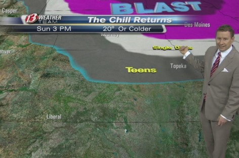 Arctic Air Arrives for the Weekend