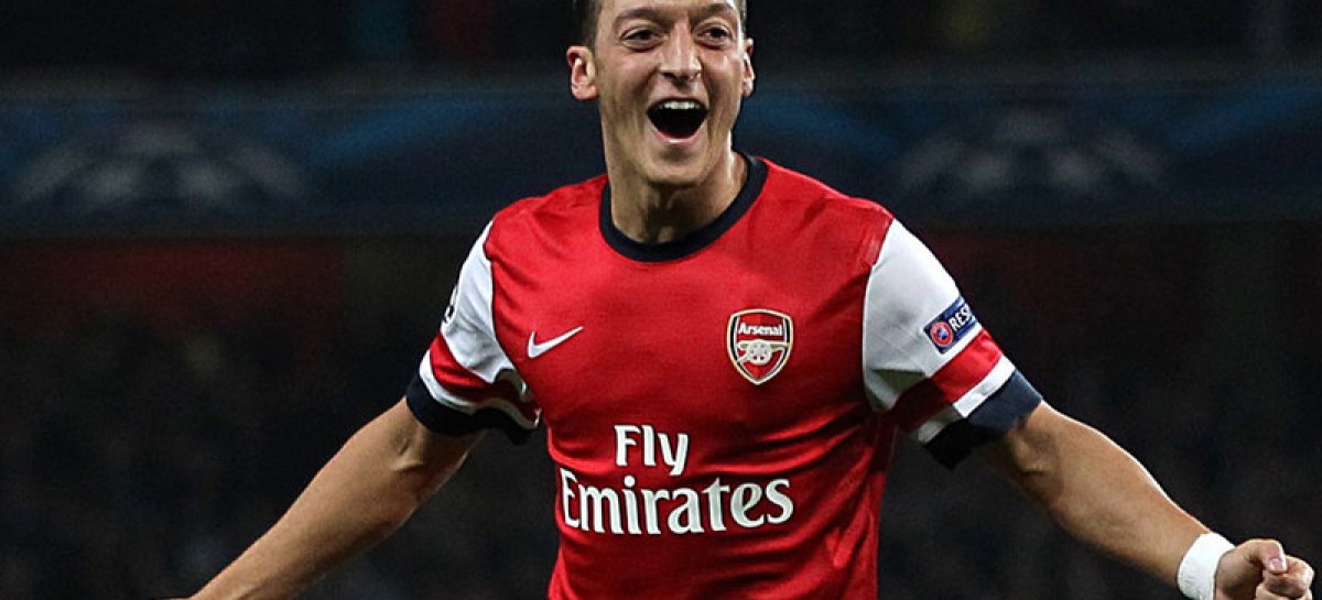 Arsene Wenger says Mesut Ozil hardly trains between games