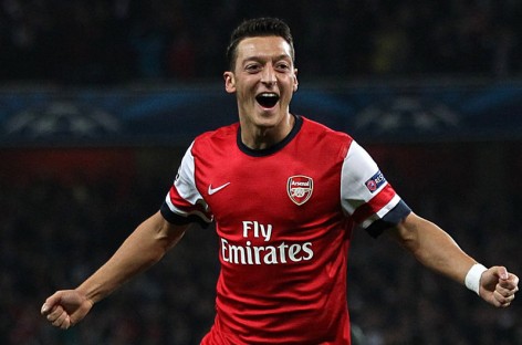 Arsene Wenger says Mesut Ozil hardly trains between games