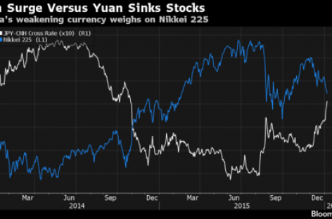 Asian stocks fall as China halted after market plunge