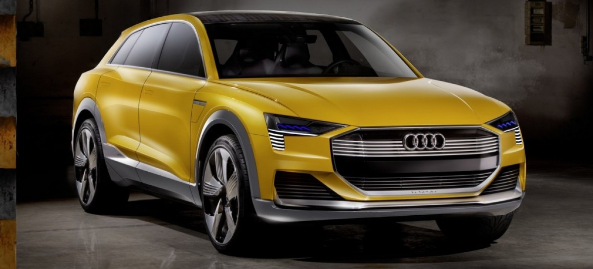 Audi unveils hydrogen-powered H-Tron Concept