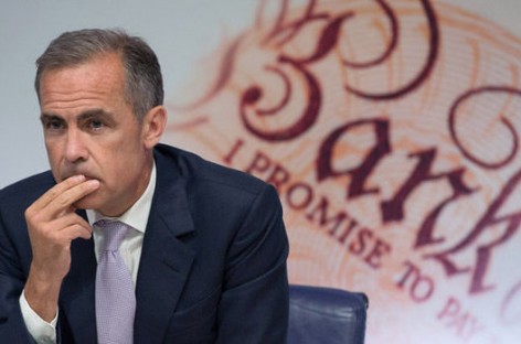 Bank of England keeps interest rates steady