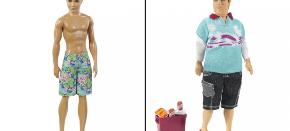 Barbie will now come in curvy, petite and tall sizes