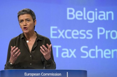 Belgium’s tax break to multinational companies is ruled illegal