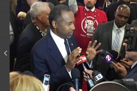 Ben Carson’s campaign manager, spokesman quit GOP race