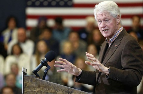 Bill Clinton Dodges Questions About Trump From Reporters in New Hampshire