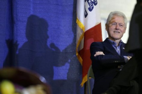 Bill Clinton Hits The Campaign Trial For Hillary