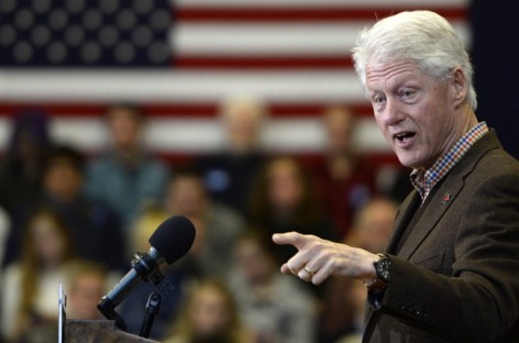 Bill Clinton kicks off tour for wife’s presidential campaign