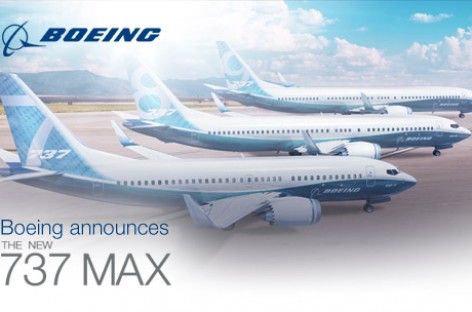 Boeing Test Flies New 737 Max Aircraft