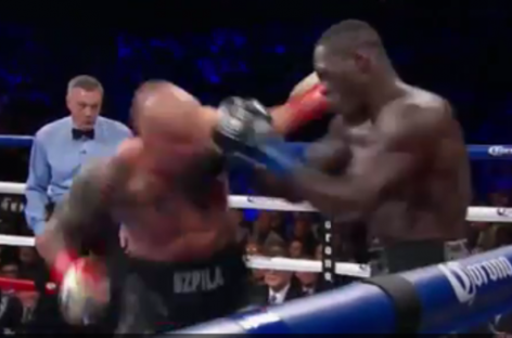 Deontay Wilder beats Artur Spzilka with stunning knockout