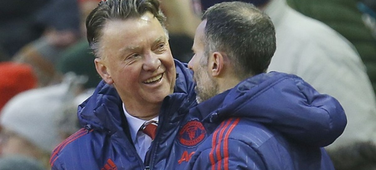 Brendan Rodgers showers praise on Manchester United boss Louis van Gaal