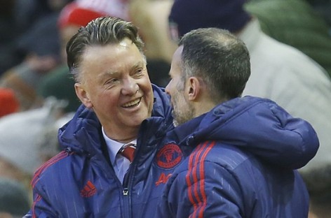 Brendan Rodgers showers praise on Manchester United boss Louis van Gaal