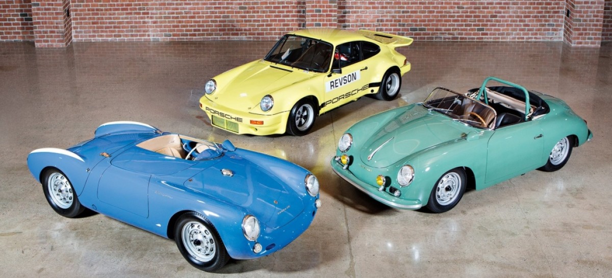 Seinfeld Selling Some Of His Porsches, Including 550 Spyder