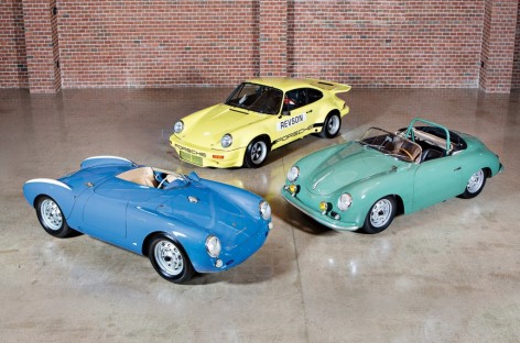 Seinfeld Selling Some Of His Porsches, Including 550 Spyder