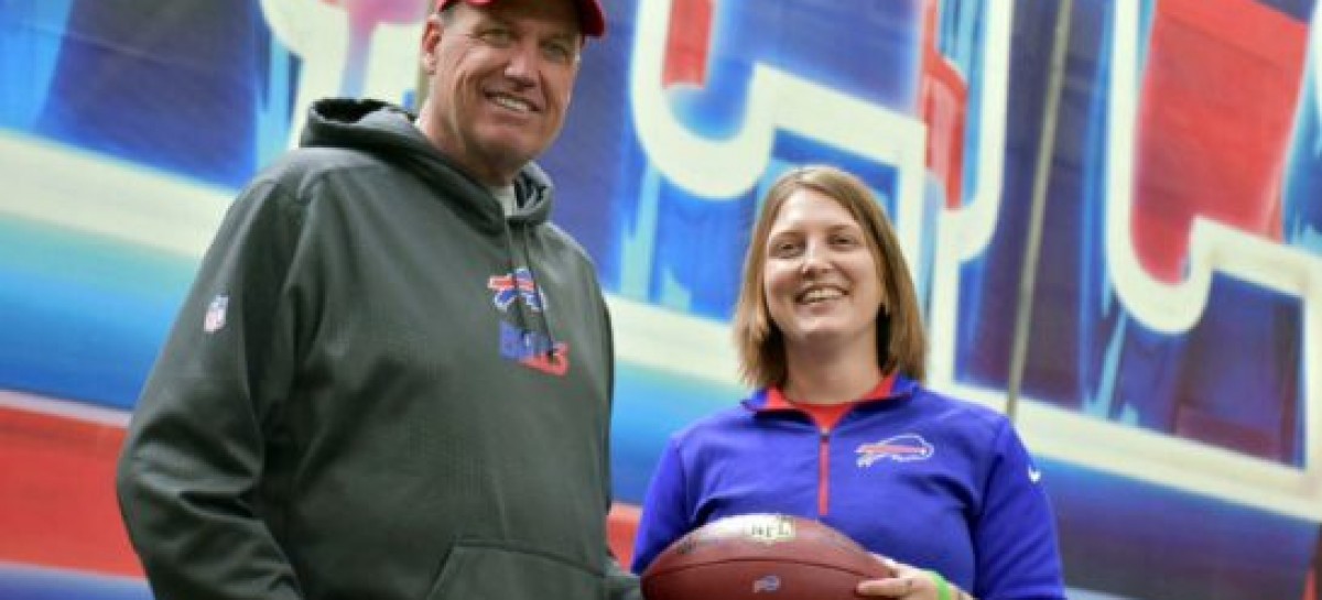 Buffalo Bills Make History by Hiring First Full-Time Female Coach