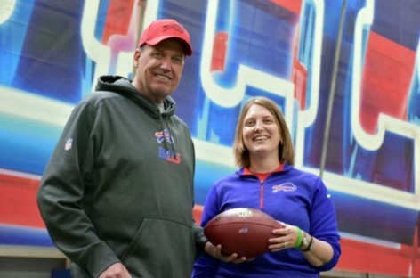 Buffalo Bills Make History by Hiring First Full-Time Female Coach