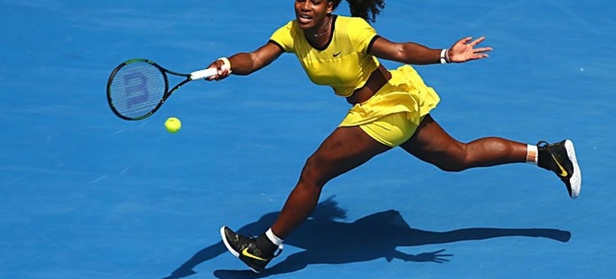 Serena Williams beats Sharapova; Federer advances to semis