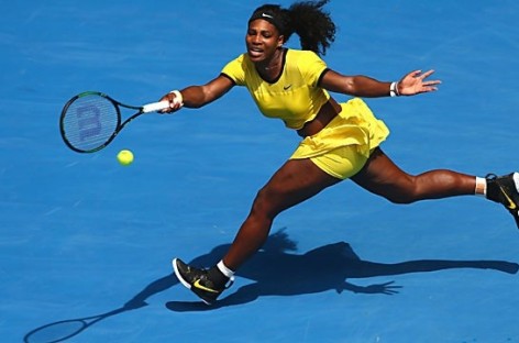 Serena Williams beats Sharapova; Federer advances to semis