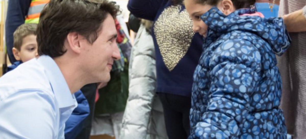 Canada PM condemns pepper spraying of Syrian refugees