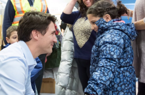 Canada PM condemns pepper spraying of Syrian refugees