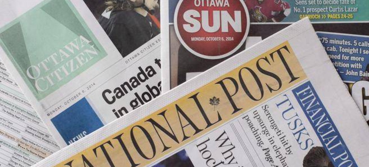 Canada’s largest newspaper publisher cuts jobs and merges newsrooms